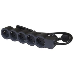 Bloc Multipriza Mobil Standard 5x2P+T 1,5m LEGRAND 000000000000694556