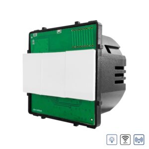 Modul Intrerupator Simplu cu Variator + RF433 cu Touch LUXION