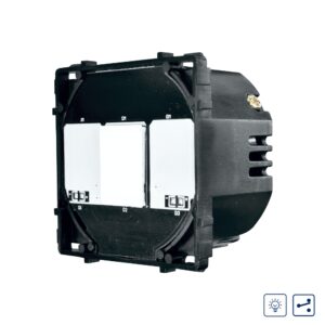 Modul Intrerupator Simplu cu Variator, Cap Scara/Cruce cu Touch LUXION