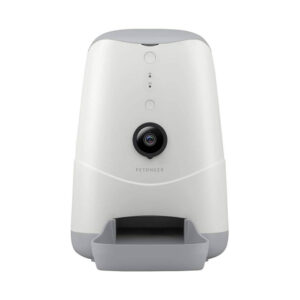 Dispenser smart pentru hrana animalelor de companie Petoneer PF007 Nutri Vision, 3.7 L, Camera, Control Vocal