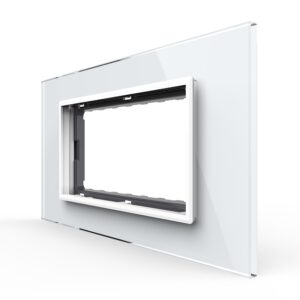 Rama din sticla Livolo standard Italian 4 module – Serie noua