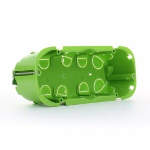 Doza rigips GW 24406PM 6 module compatibil Livolo – standard Italian