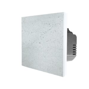 Intrerupator Simplu Cap Scara / Cruce cu Touch din Marmura LUXION, Serie A