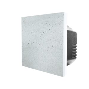 Intrerupator Triplu Cap Scara / Cruce cu Touch din Marmura LUXION, Serie A