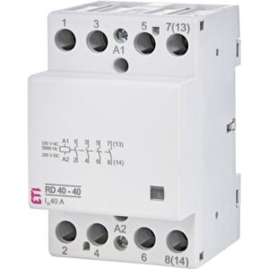 Contactor modular 40A, 4ND RD 40-40-230V AC/DC Eti 002464018