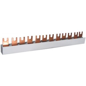 Busbar IZ10/L1NL2NL3N/54, tip furca, 54 module, 63A Eti 002921279