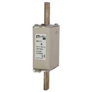 Siguranta fuzibila NH1 gBat 200A/80V DC Eti 004110095