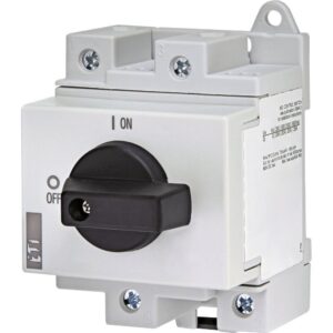 Separator de sarcina pentru panouri fotovoltaice 0-1 25A Eti 004660061