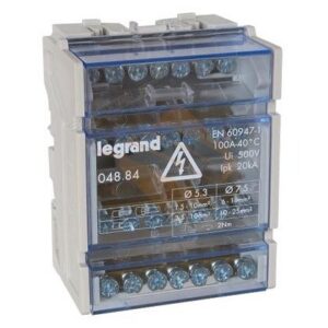 Repartitor modular 4P 100A 4 module Legrand 400405