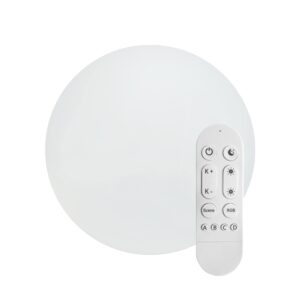 Plafoniera LED LUXION RGBW, Wi-Fi, Bluetooth, 220V, 24W