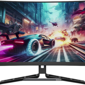 Monitor LED Lenovo Gaming Legion R32qc-30 Curbat 31.5 inch QHD VA 0.5 ms 180 Hz FreeSync