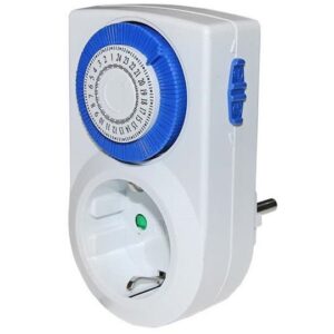 Priza programabila 16A cu CP Adeleq 01-030