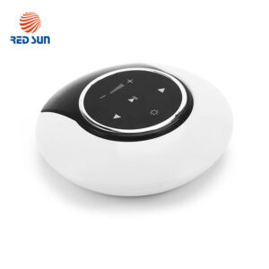 Boxa portabila Red Sun Moon Bay cu lampa cu LED, Bluetooth 4.0, RS-WBSL-07