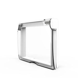 Capac de protectie rezistent la apa pentru prizele LIVOLO din sticla, Italian, 3M