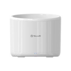 Dispenser inteligent de apa pentru animale Tellur TLL331471, Wi-Fi, Capacitate 2L