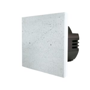 Intrerupator Dublu cu Touch din Marmura LUXION, 500W