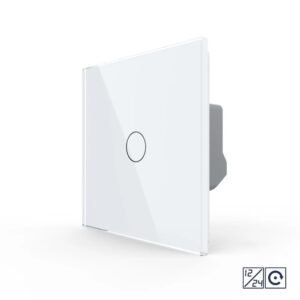 Intrerupator Simplu cu Revenire, Contact Uscat si 12/24V cu Touch LIVOLO – Serie Noua