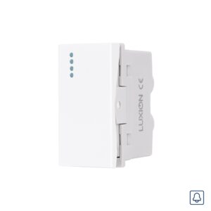 Modul Buton Revenire Mecanic (Sonerie) 1M LUXION, Standard Italian