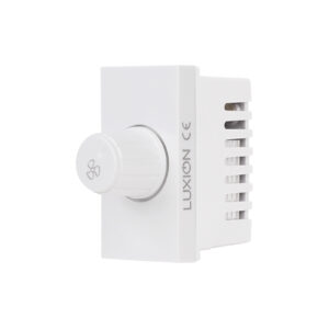 Modul Comutator Pentru Ventilator 1M LUXION, Standard Italian