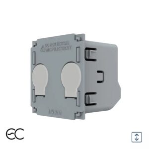 Modul Intrerupator Draperie cu Touch LIVOLO – Protocol ZigBee EC