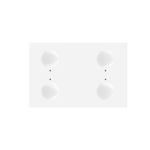 Modul intrerupator cvadruplu cu touch Livolo standard Italian, Serie noua
