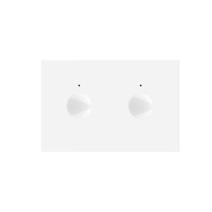Modul intrerupator dublu cu touch Livolo standard Italian, Serie noua