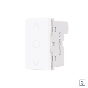 Modul Intrerupator Mecanic Jaluzele 1M LUXION, Standard Italian