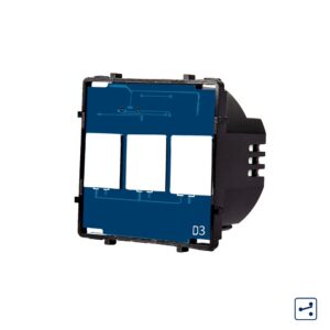 Modul Intrerupator Triplu Cap Scara / Cruce cu Touch LUXION, Serie A
