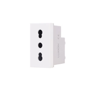 Modul Priza Simpla Ingusta LUXION, Standard Italian