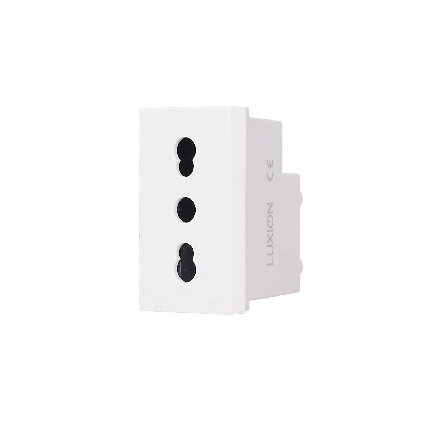 Modul Priza Simpla Ingusta LUXION, Standard Italian