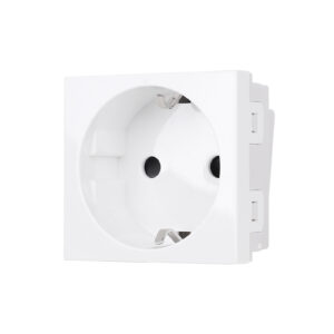 Modul Priza Schuko 2M Luxion, Standard Italian