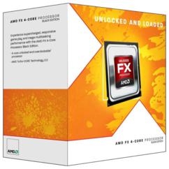 CPU AMD skt AM3+ FX-4300 X4 Quad Core, 3.80GHz, 95W, BOX 'FD4300WMHKBOX'