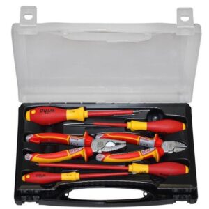 Trusa scule electricieni izolate 1000V NWS Solingen 03-282