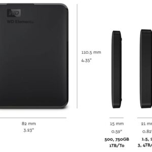 WD WDBU6Y0040BBK-WESN