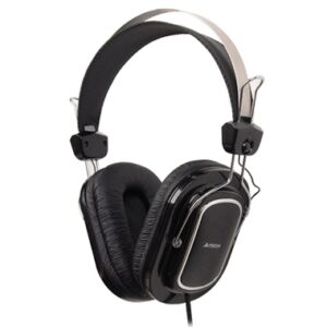 Casti A4TECH  Stereo. microfon + control volum pe fir, 'HS-200'