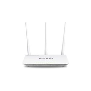 Router 3 Port-uri Wireless N 300Mbps. High Power, 3 antene det. (3*5dBi), TENDA (FH303D)