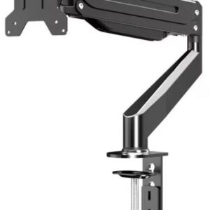 Suport TV / Monitor Esperanza ERW019, 17 - 27 inch, negru, piston gaz