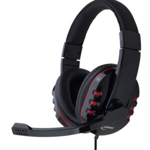 Casti cu microfon - dimensiune mare, GEMBIRD 'MHS-402'