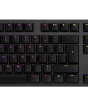 Tastatura Gaming Logitech G512 Carbon RGB GX Blue Switch Mecanica