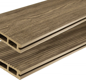 Pardoseala exterior (deck WPC) Gardin Natur Sandy Teak 3000x146x23mm