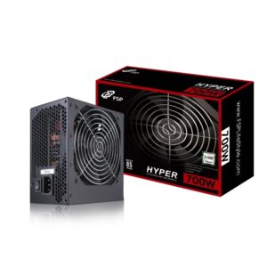 SURSA FORTRON Hyper, 700W real, fan 12cm, >85% eficienta, 4x PCI-E (6+2), 8x SATA 'HYPER 700'