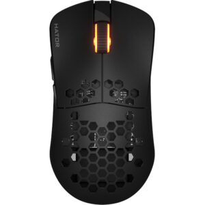 Mouse Gaming HATOR Stellar Pro RGB Wireless Black