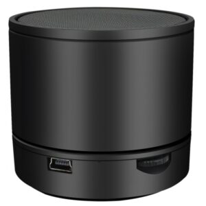 BOXE Bluetooth SPACER, RMS: 3W, control volum, acumulator 520mAh, timp de functionare pana la 5 ore, distanta de furnctionare pana la 10m, black, incarcare USB (SPB-S10-BT)