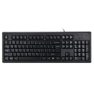 TASTATURA A4TECH USB, Comfort Round (taste rotunjite), Black (KR-83-USB)
