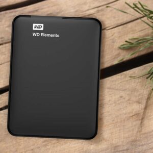 EHDD 1.5TB WD 2.5" ELEMENTS USB3.0 BK WE