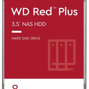 Hard disk WD Red Plus 8TB SATA-III 5640RPM 256MB