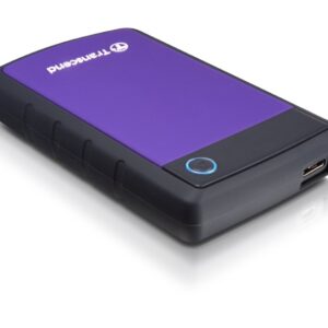 HDD. TRANSCEND EXTERN 2.5' USB 3.0 2TB  StoreJet2.5' H3P Purple (TS2TSJ25H3P)