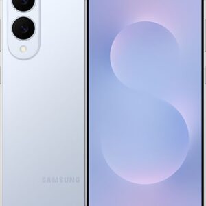 Smartphone Samsung Galaxy S25 Edge, 256GB, 12GB RAM, Dual SIM, 5G, Tri-Camera, Titanium Icyblue