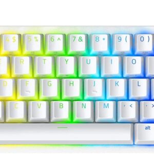 Tastatura Gaming Razer Huntsman Mini Mercury Edition Clicky Optical Switch Mecanica