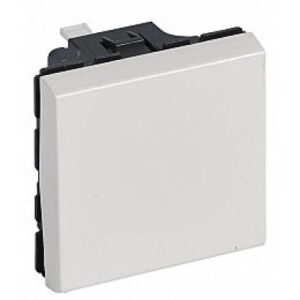 Intrerupator cap scara 2 module Legrand Mosaic 077011 / 278011L, alb